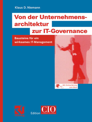 cover image of Von der Unternehmensarchitektur zur IT-Governance